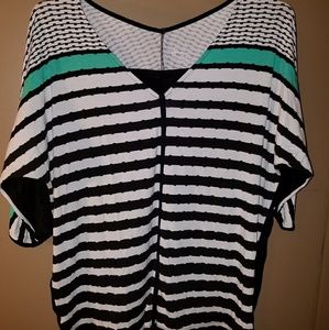 💲5/$25💲Lane Bryant Ladies Blouse Size 14/16